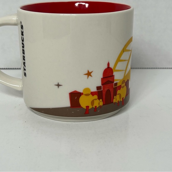 Starbucks "You Are Here" Mug | Austin, TX | 14 oz Capacity - Picture 4 of 9